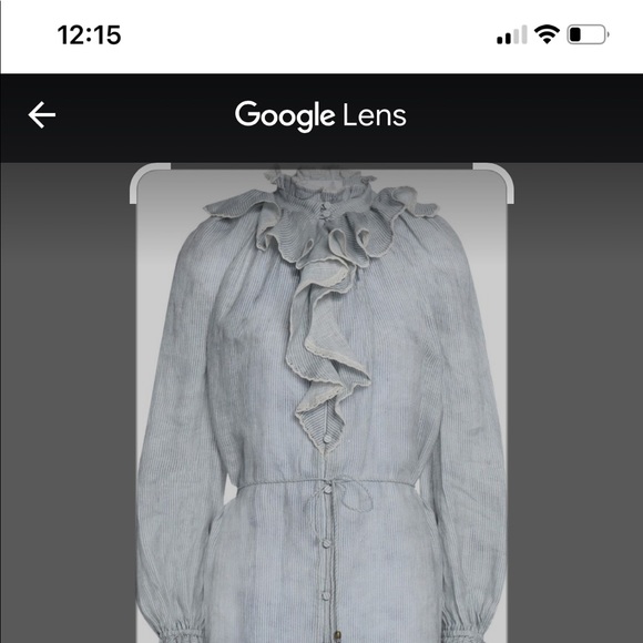 Zimmerman Ruffle striped dress - Picture 6 of 7